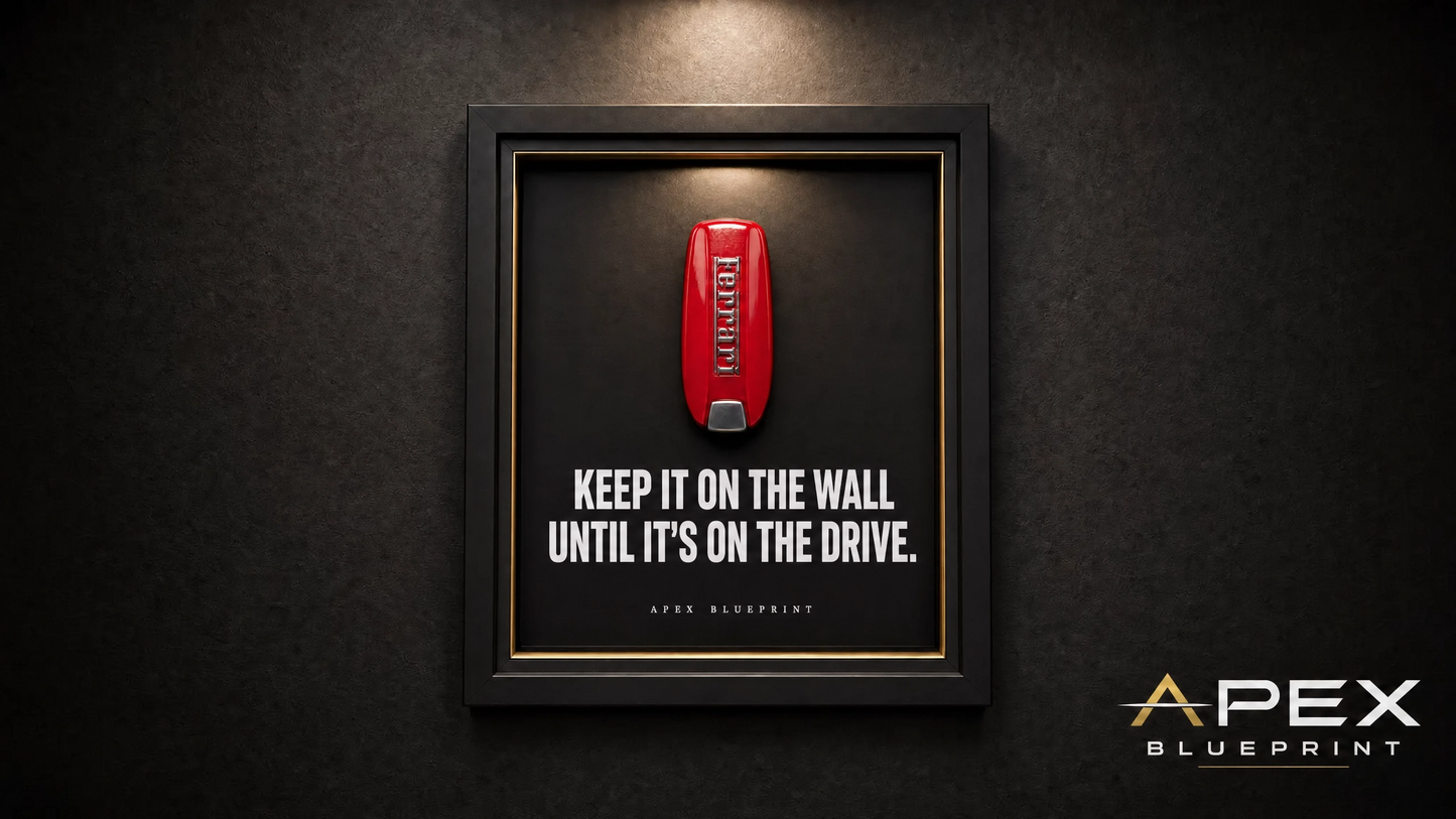 Keep On The Wall, Until Its On The Drive