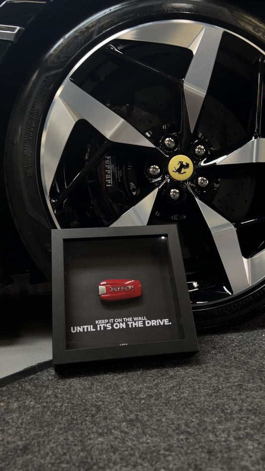 Keep On The Wall, Until Its On The Drive