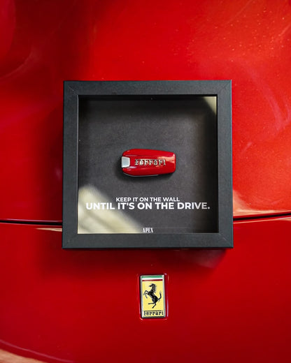 Keep On The Wall, Until Its On The Drive