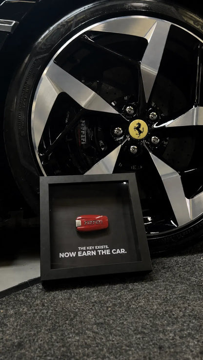 The Key Exists, Now Earn The Car