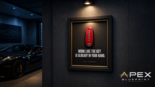 Work Like The Key Is Already In Your Hand