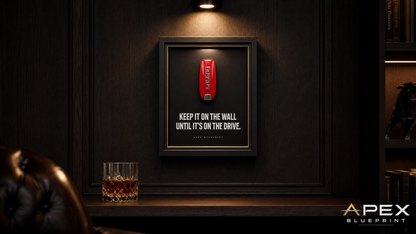 Keep On The Wall, Until Its On The Drive