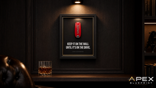 Keep On The Wall, Until Its On The Drive