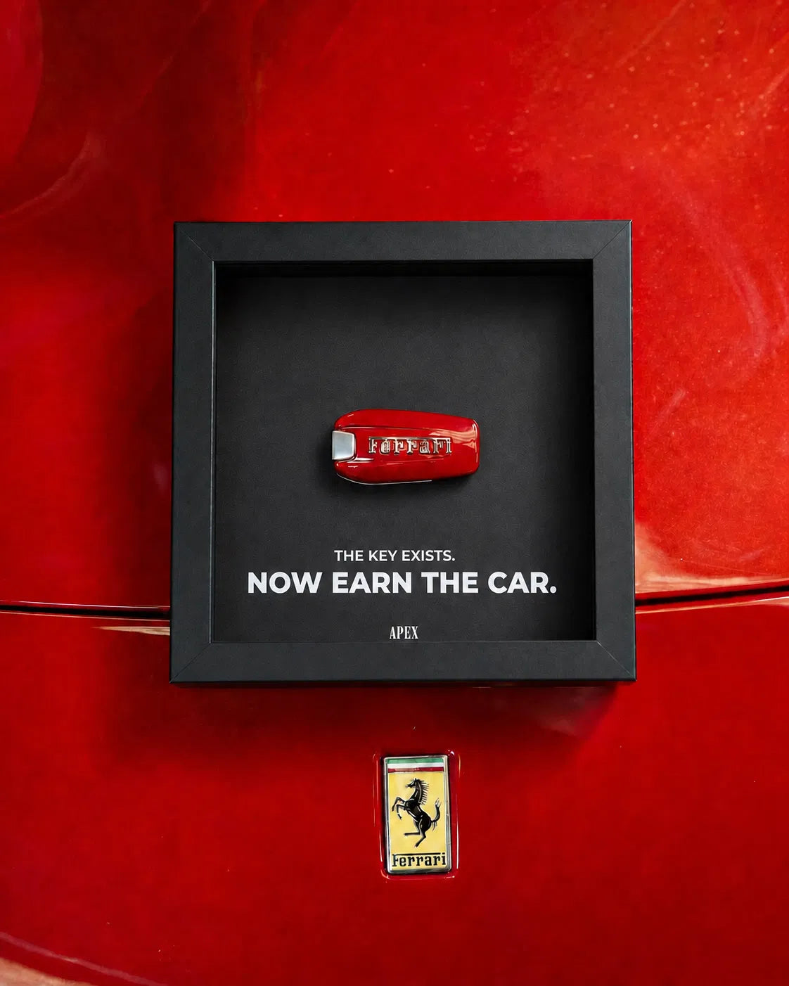 The Key Exists, Now Earn The Car
