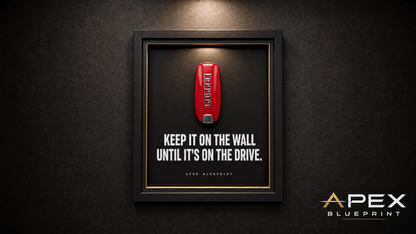 Keep On The Wall, Until Its On The Drive